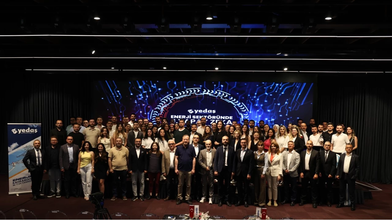 Enerjide yapay zekanın kalbi Samsun'da attı