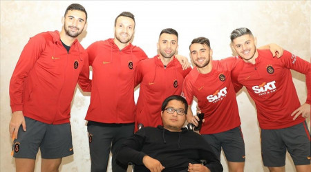 Engelli gencin hayali gerçekleşti
