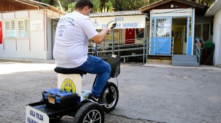 Engelsiz Tamir İstasyonu 135 kişiye yardımcı oldu