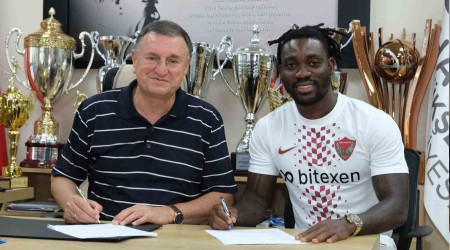 Enkaz altndaki Hataysporlu Christian Atsu'ya 12 gn sonra ulald