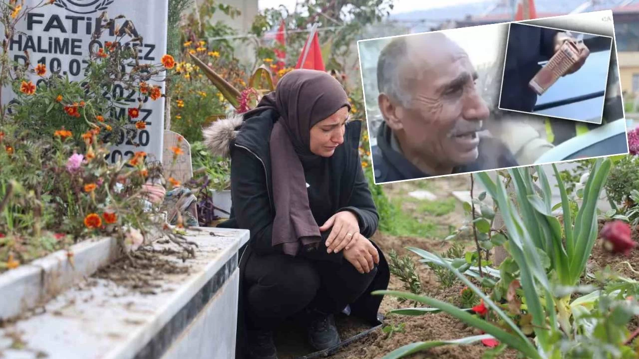 Enkaz başında cebindeki bisküviyle yürekleri dağlayan depremzede hayatını kaybetti