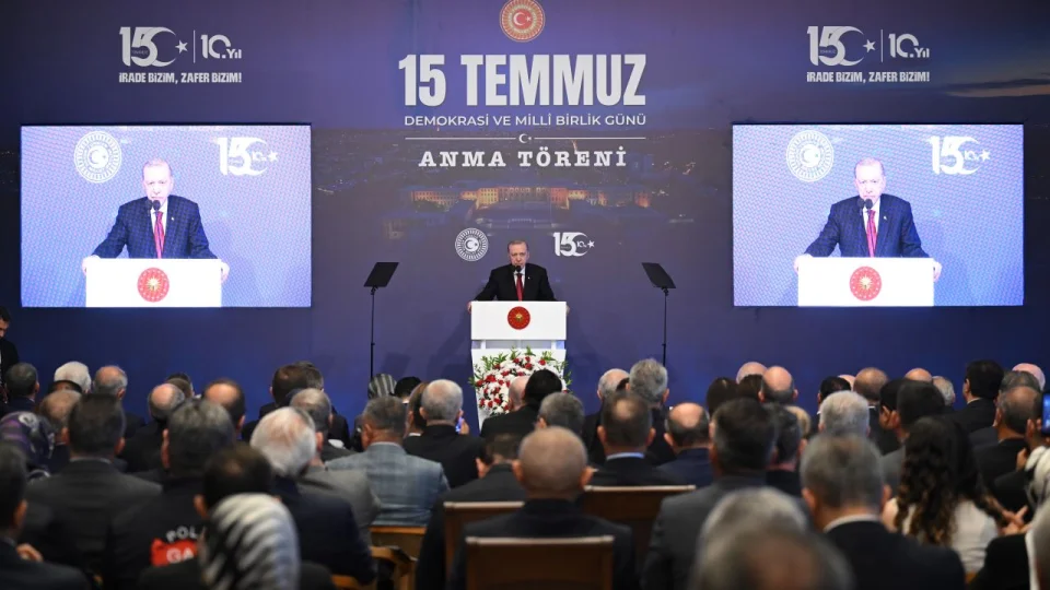 Erdoğan: '15 Temmuz emperyalist bir işgal projesidir'