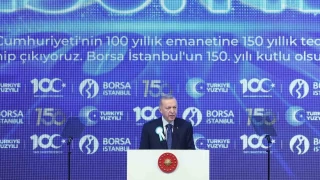 Erdoğan: Borsa İstanbul’u daha dinamik hale getirdik