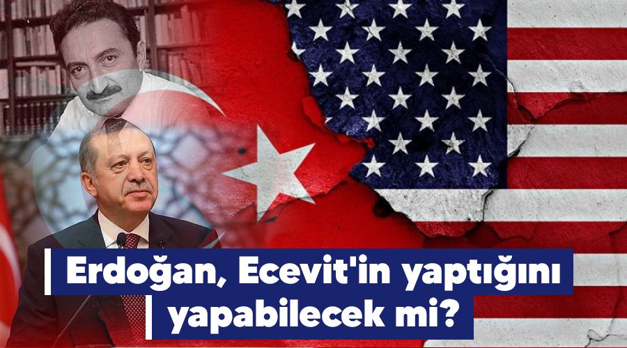 Erdoğan, Ecevit'in yaptığını yapabilecek mi?