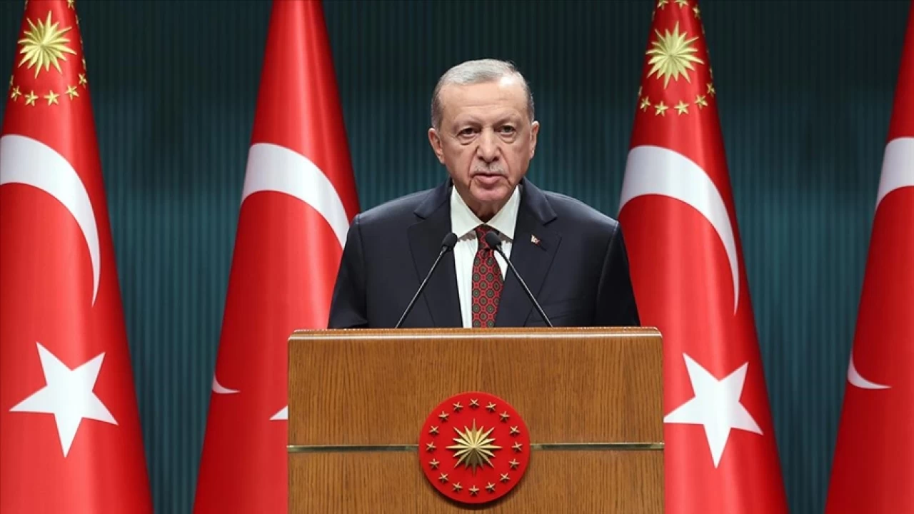 Erdoğan İsrail’in 'vaat edilmiş topraklar' hayalini anlattı