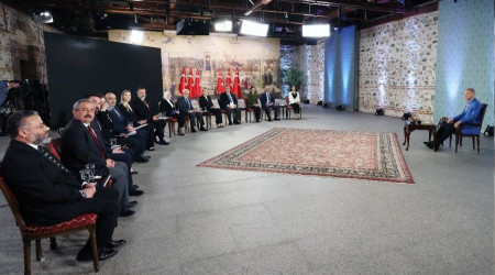 Erdoğan, ‘Kaybederseniz tavrınız ne olur?’ sorusuna kızdı