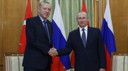 Erdoğan Putin ile Ukrayna'yı görüştü