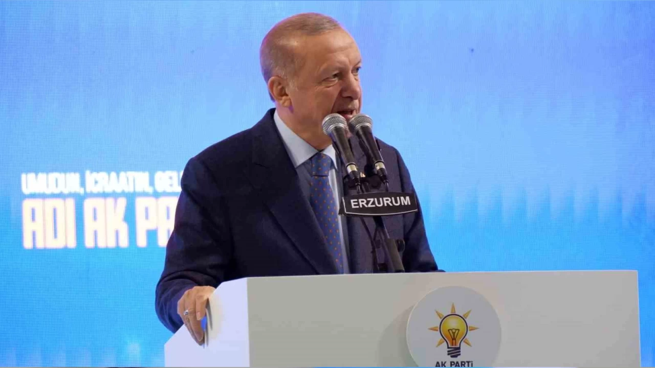 Erdoğan: Suriye'de halk devrimi gerçekleşti