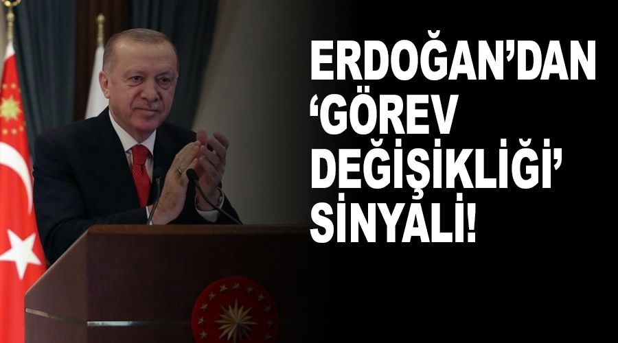 Erdoan'dan 'grev deiiklii' sinyali