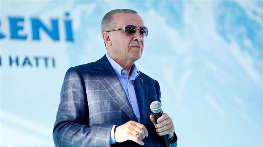 Erdoğan'dan muhalefete cumhurbaşkanı adayı eleştirisi