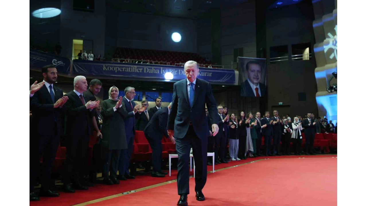 Erdoğan'dan muhalefete 'Kaos istiyorlar' suçlaması