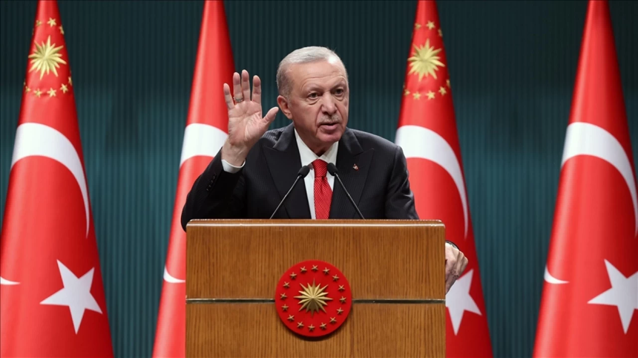 Erdoğan'dan muhalefete yeni anayasa çağrısı