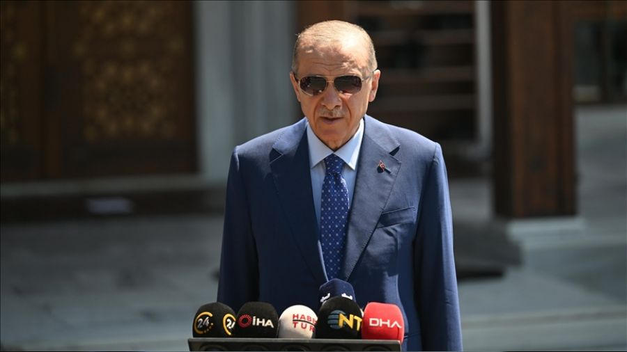 Erdoğan'dan yerel seçim açıklaması
