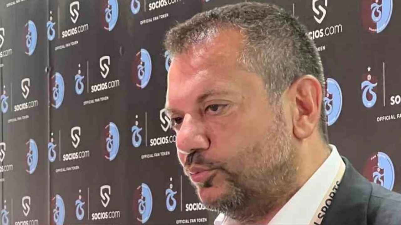 Ertuğrul Doğan: "Hakem Beşiktaş forması giyseydi daha iyi olurdu"
