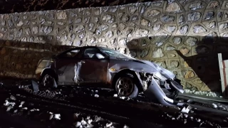 Erzurum - Erzincan kara yolu yeniden ulaşıma açıldı