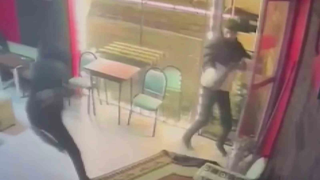 Erzurum'da �ay oca��na silahl� sald�r�