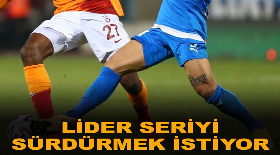 Erzurumspor kar��s�nda hedef seriyi sekiz ma�a ��karmak 