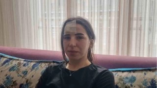 Esenyurt'ta başıboş köpekler bir kadına saldırdı