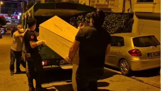 Esenyurt'ta bir dairede kadn cesedi bulundu