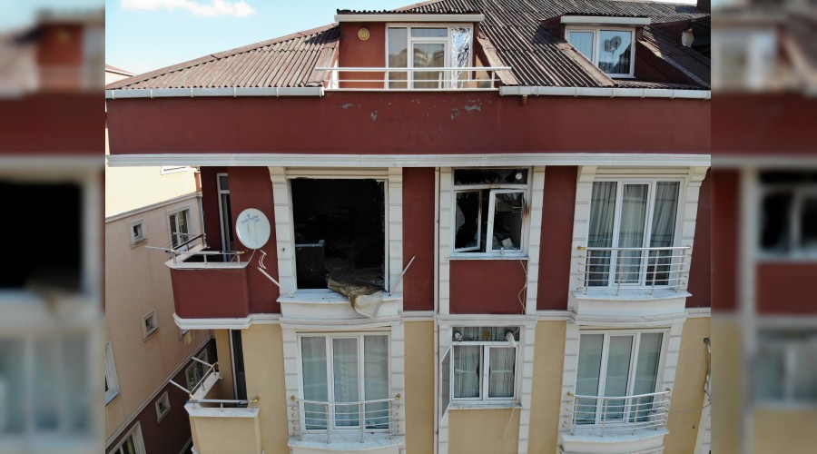 Esenyurt’ta doğal gaz patlaması