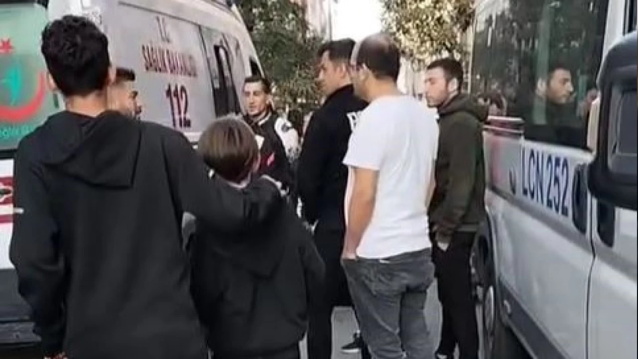 Esenyurt'ta minib�s s�r�c�s� k���k �ocu�u ezdi