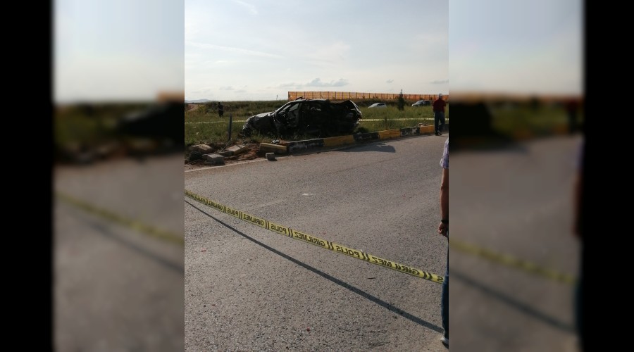 Eski�ehir'de feci kaza: 3 �l�, 6 yaral�   