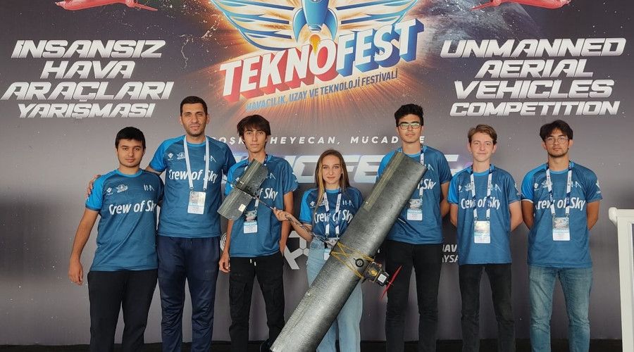 Eski�ehirli ��renciler TEKNOFEST'de �ampiyon oldu