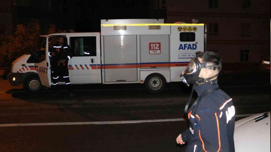Esrarengiz koku ekipleri harekete geçirdi