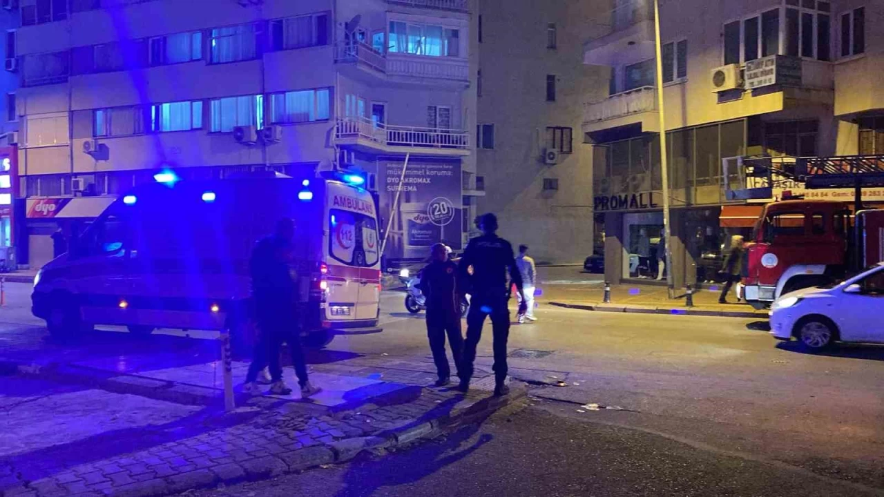 Eşyalarını yenilediği evi alevlere teslim oldu