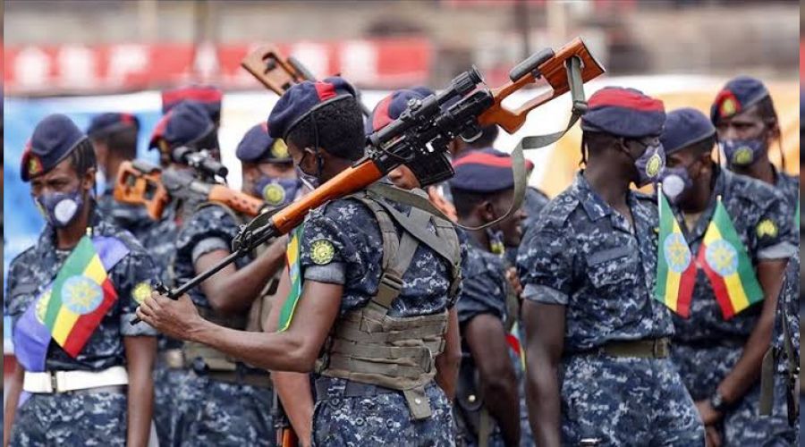 Etiyopya, Sudan'dan szan silahl gruplar etkisiz hale getirdi