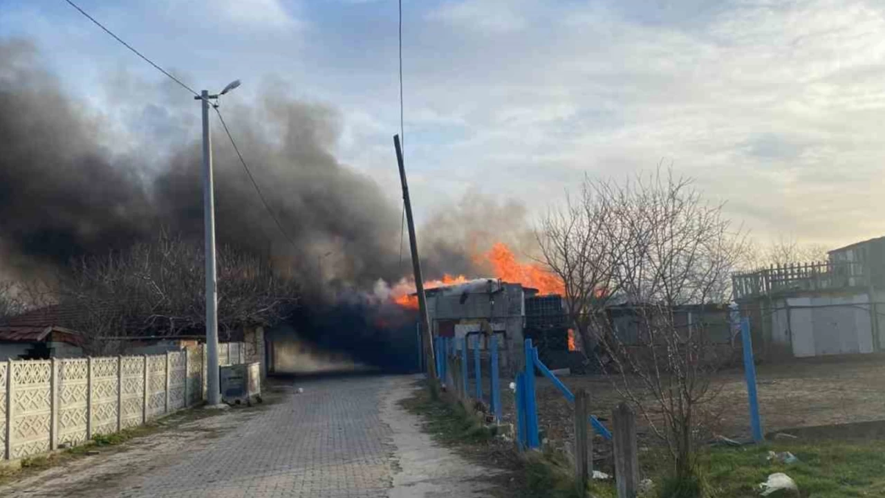 Evde tüp patladı: 62 yaşındaki şahıs yanarak can verdi