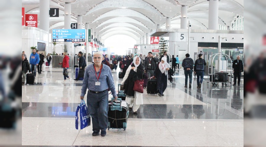 Eylül'de 6 milyon yolcuyu geçti