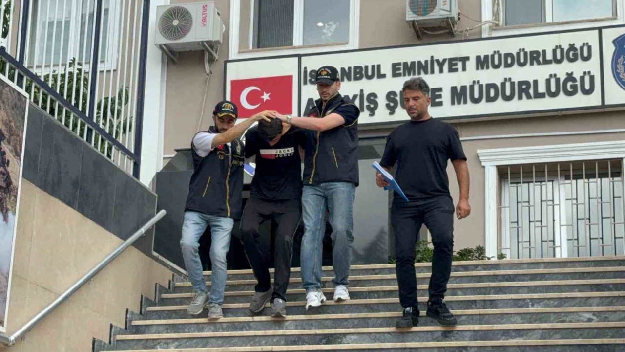 Ey�psultan'da taksiciyi �ld�ren ��pheli adliyeye sevk edildi