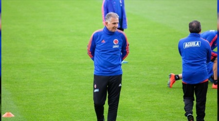 Falcao'nun hocası gönderildi