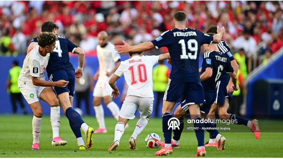 Fas kazand�, son 32'nin kilidini a�t�