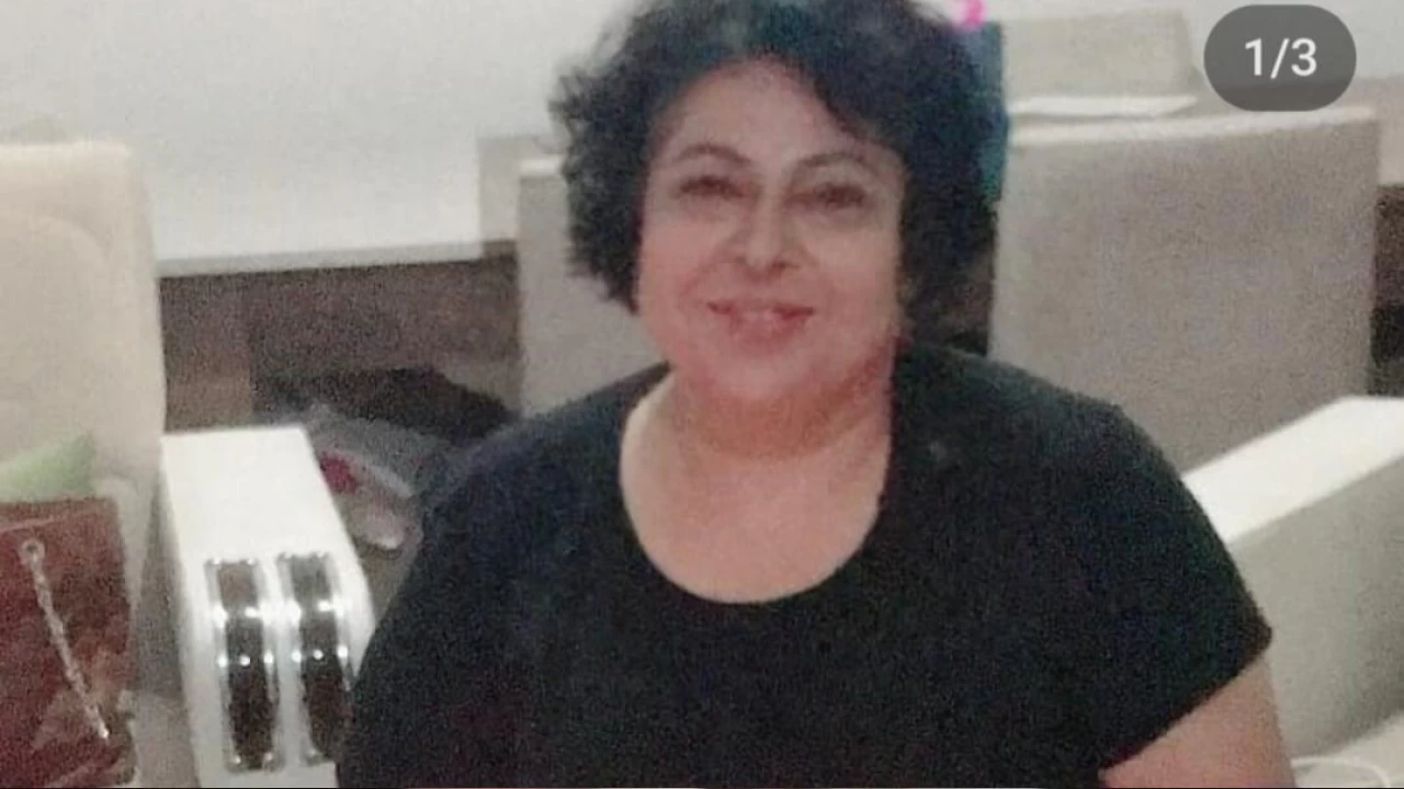 Feke'de 52 ya��ndaki kad�n ba��ndan vurulmu� halde bulundu