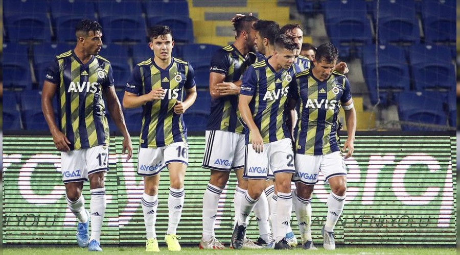 Fenerbah�e 90+3�te �� puan� ald�