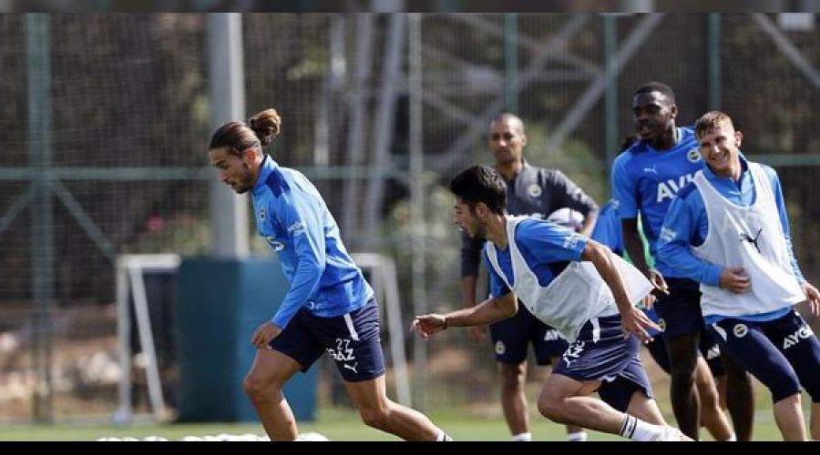 Fenerbahçe eksik çalıştı