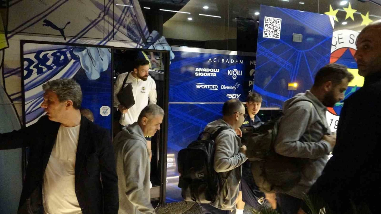 Fenerbahçe Mersin'de