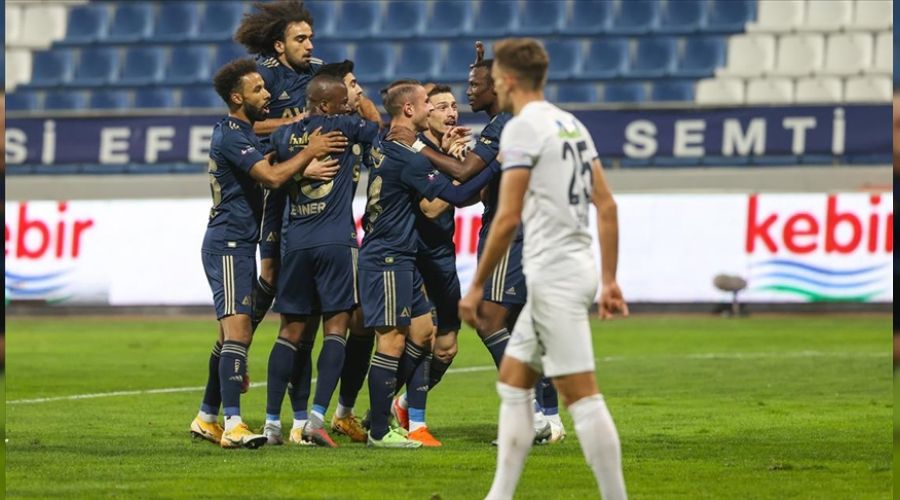 Fenerbahçe rahat kazandı