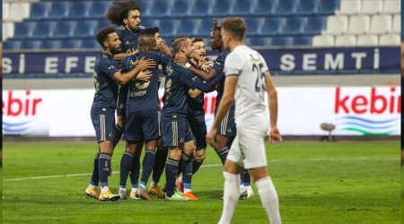 Fenerbahçe rahat kazandı