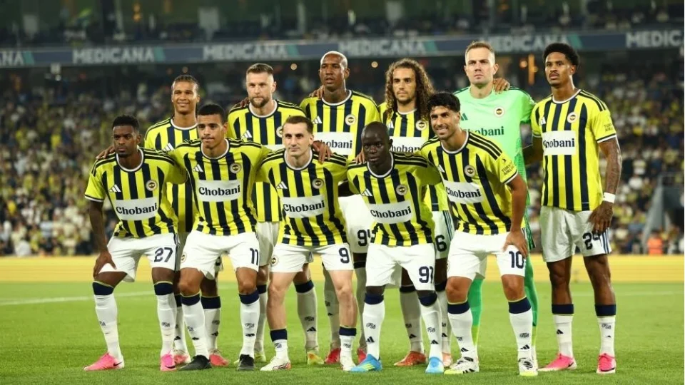Fenerbahçe, Şampiyonlar Ligi için sahaya çıkacak