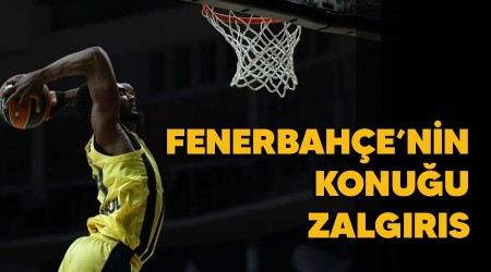 Fenerbahçe'nin konuğu Zalgiris