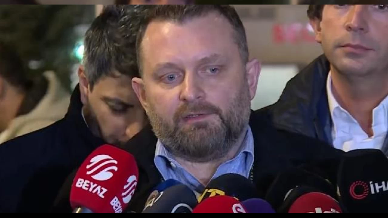 Fenerbahçe'nin maçında Galatasaray'ı konuştu