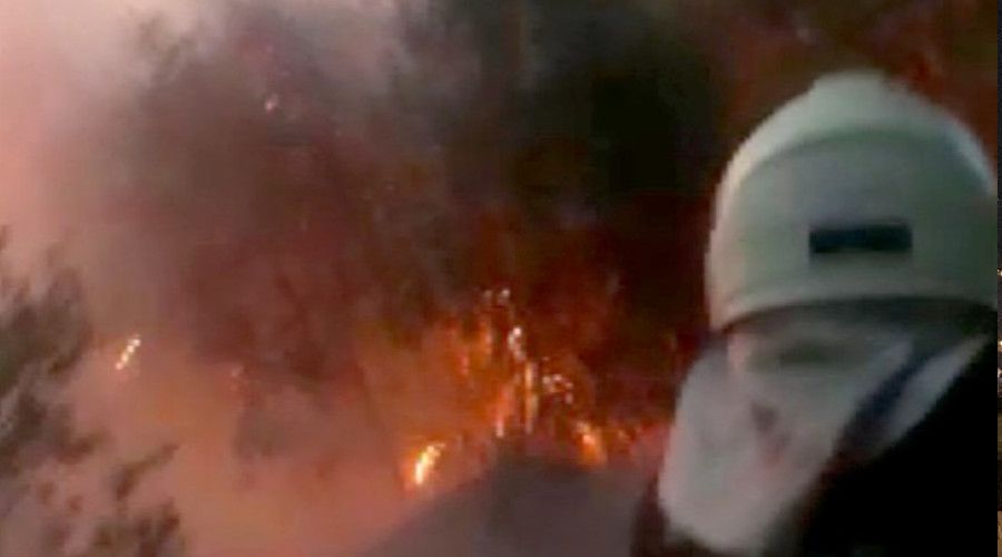 Fethiye'de ormanlık alanda çıkan yangın söndürüldü