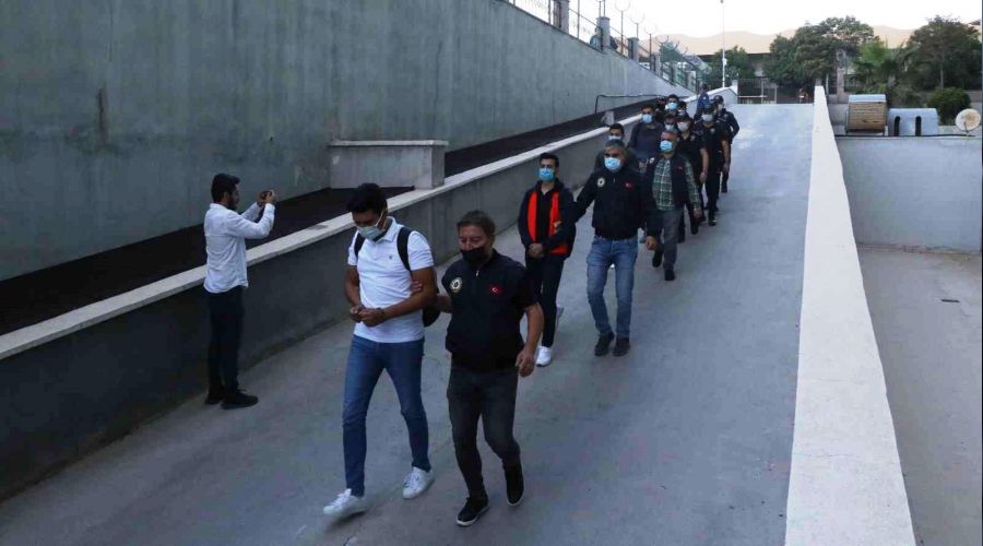 FET�'n�n mahrem sorumlular� adliyeye sevk edildi