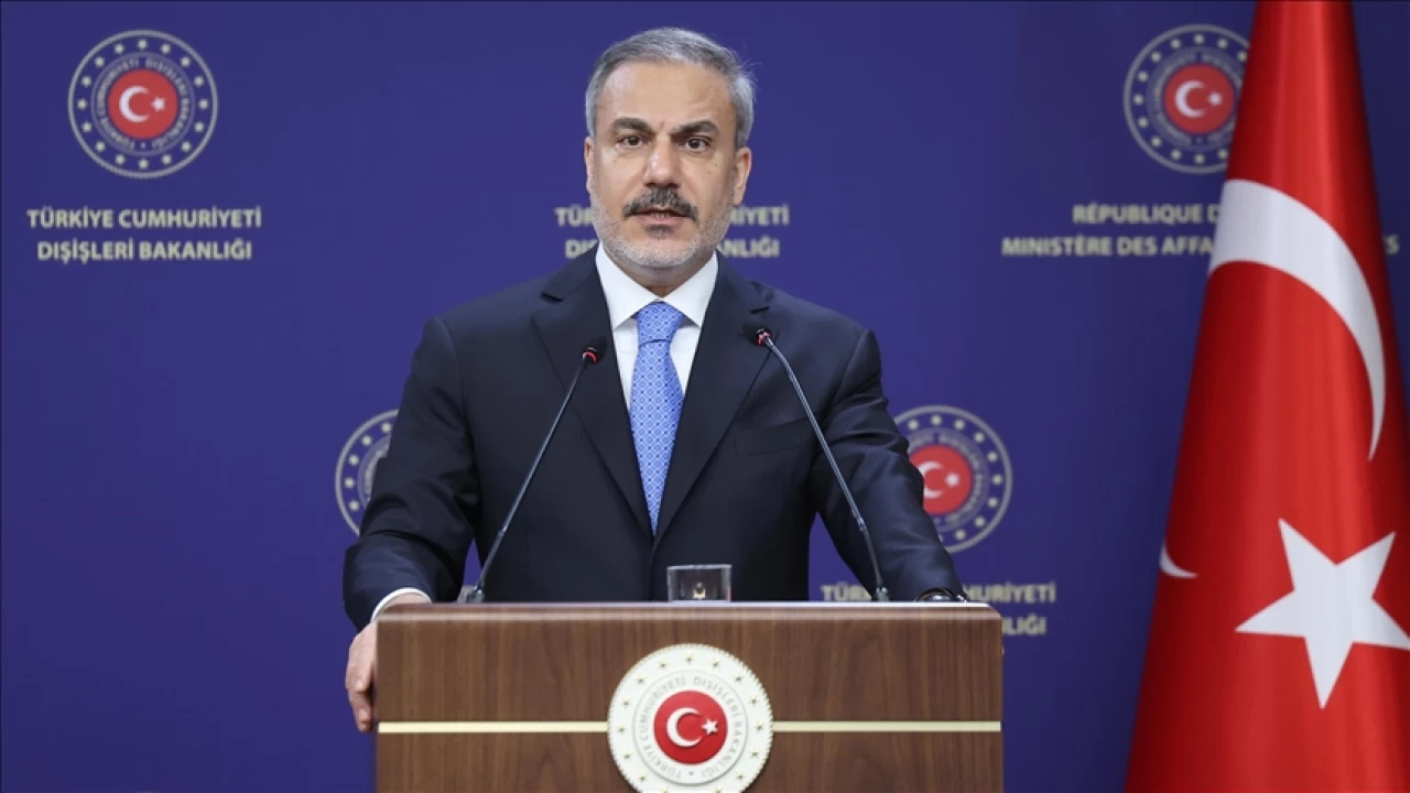 Fidan: ABD ve baz Avrupa lkeleri terr rgt PKK/YPG'ye gardiyan rol biti