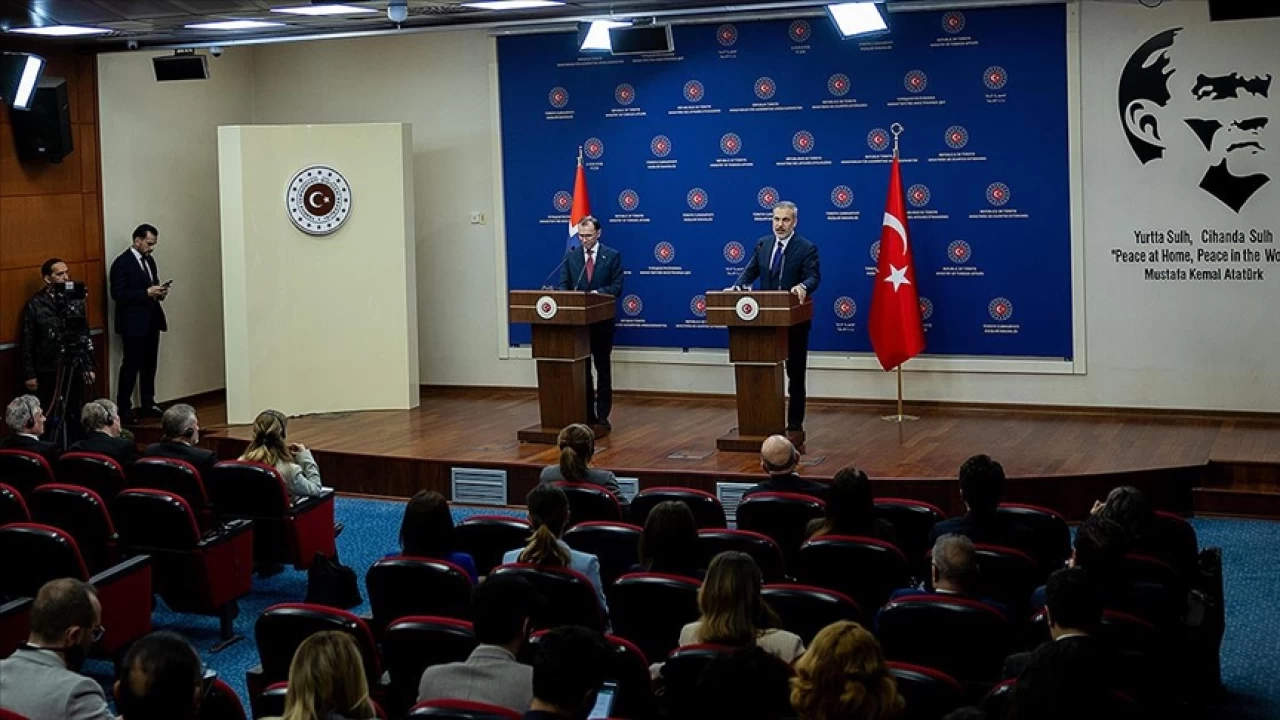 Fidan Türk devletlerinin Rum kesiminde elçilik açmasıyla ilgili ilk kez konuştu