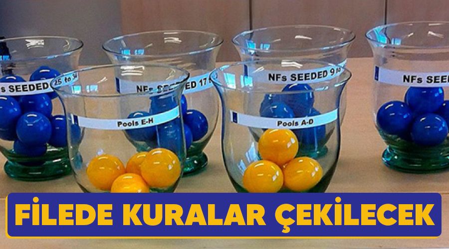 Filede kuralar �ekilecek