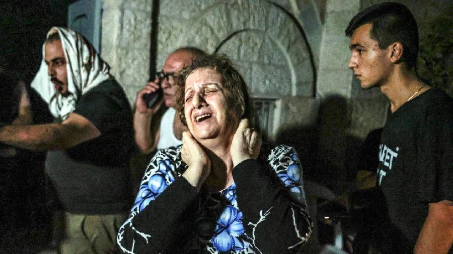 Filistin Kilise ��leri Y�ksek Komitesi Ba�kan� Huri: �srail Gazze'de soyk�r�m plan� uyguluyor